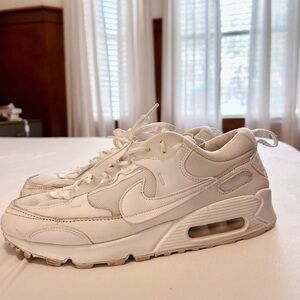 Nike Air Max 90 FUTURA MNS All-White Sneakers